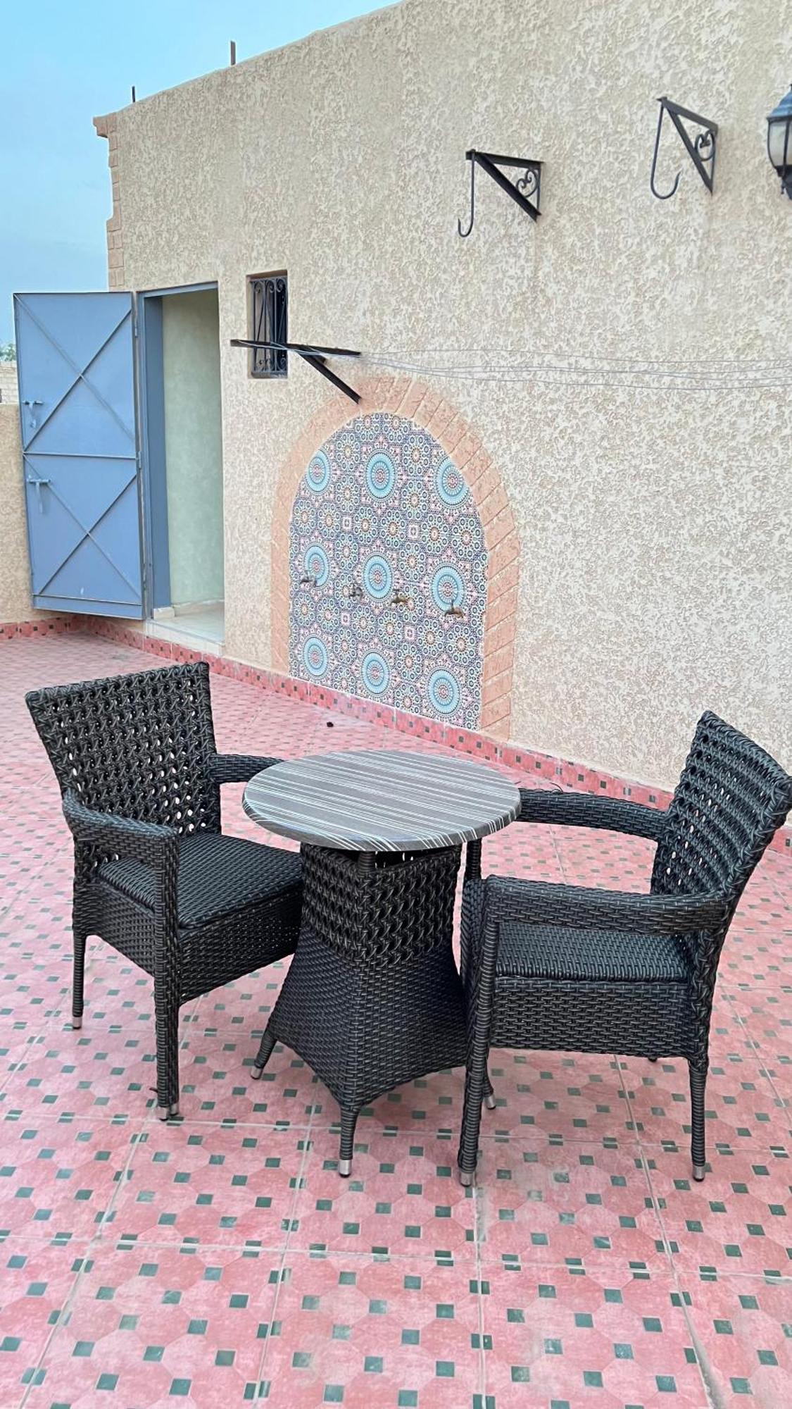 Appartamento Aeroport Apparemment Marrakech Marrakesh Esterno foto