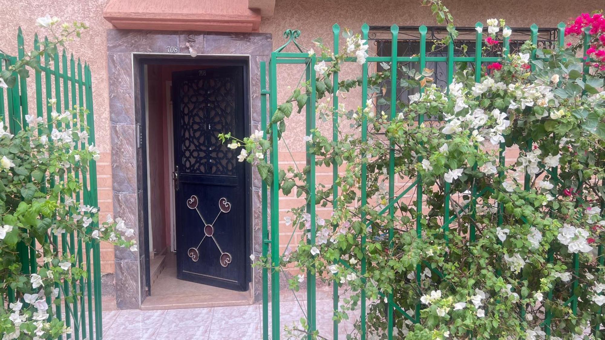 Appartamento Aeroport Apparemment Marrakech Marrakesh Esterno foto